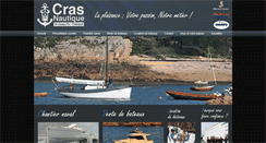 Desktop Screenshot of cras-nautique.fr